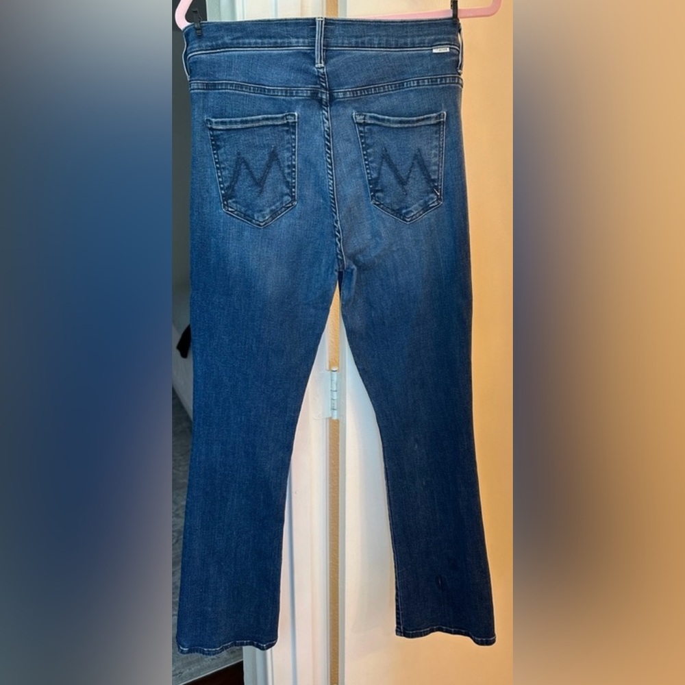MOTHER the Insider Ankle jeans